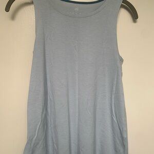 Free Fly Apparel Blue Sleeveless Tank Top